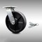 Service Caster 8 Inch SS Glass Filled Nylon Swivel Caster with Roller Bearing and Swivel Lock SCC-SS30S820-GFNR-BSL - alternate 1